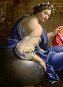 Muses Urania and Calliope Simon  Vouet